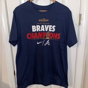 Nike MLB Braves Men’s Large Shirt